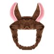 Headband Mad Beauty Bambi Brown Online Sale