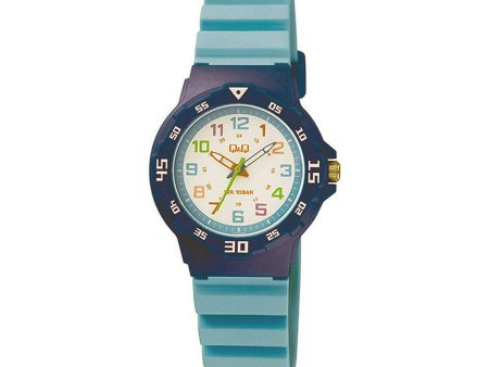 Infant s Watch Q&Q VR19J009Y (Ø 34 mm) Sale