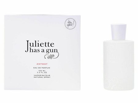 Unisex Perfume Juliette Has A Gun EDP Anyway (100 ml) For Cheap