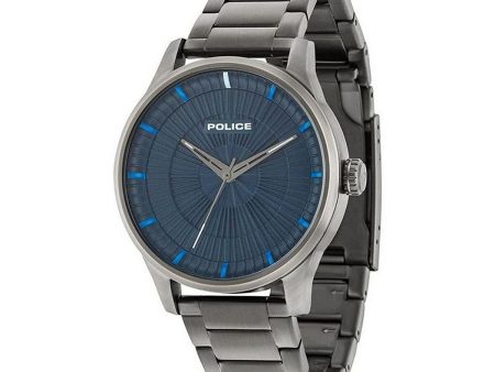 Men s Watch Police 15038JSU 03M (Ø 44 mm) Cheap