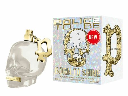 Women s Perfume Police To Be Born To Shine For Woman EDP EDP 125 ml Supply