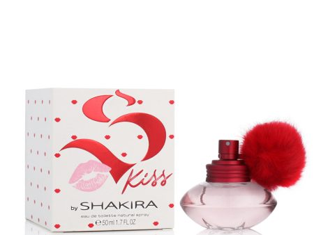 Women s Perfume Shakira EDT S Kiss 50 ml Online