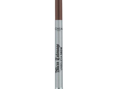 Eyebrow Liner Unbelievabrow L Oréal Paris Micro Tatouage Shade 108-dark brunette Online now