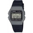 Men s Watch Casio VINTAGE Black (Ø 35 mm) Fashion