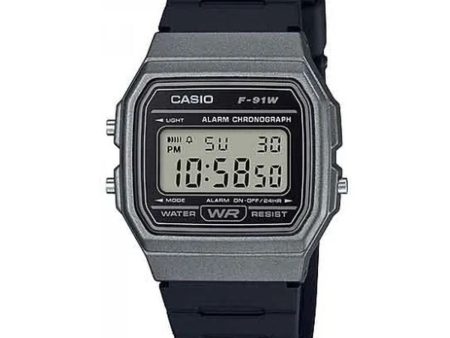 Men s Watch Casio VINTAGE Black (Ø 35 mm) Fashion