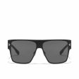 Unisex Sunglasses Hawkers Long Island Black (Ø 56 mm) For Sale