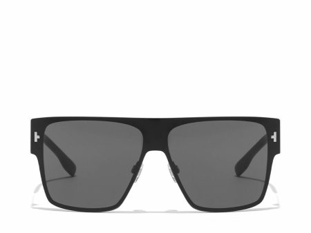 Unisex Sunglasses Hawkers Long Island Black (Ø 56 mm) For Sale