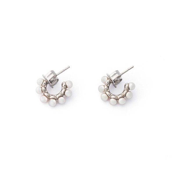 Ladies  Earrings Majorica 16461.01.2.000.010.1 Hot on Sale