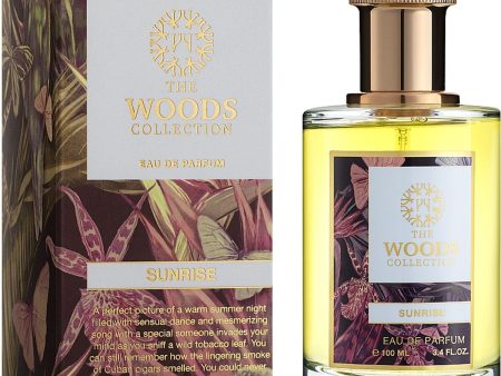 Unisex Perfume The Woods Collection EDP Sunrise (100 ml) Supply