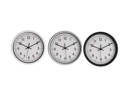 Wall Clock EDM Circular Ø 20 x 4 cm PVC Sale