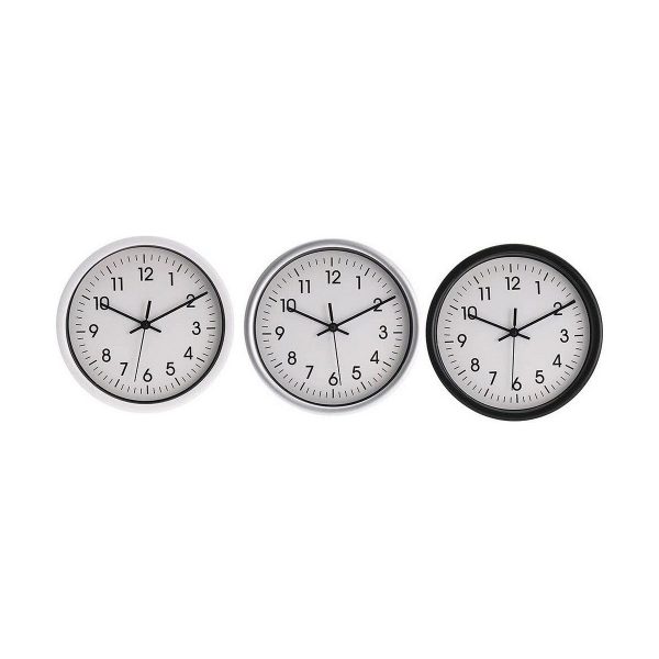 Wall Clock EDM Circular Ø 20 x 4 cm PVC Sale