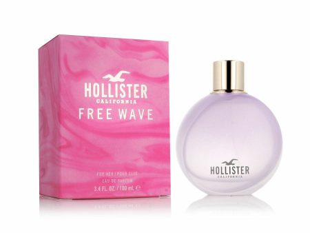 Women s Perfume Hollister EDP Free Wave For Her 100 ml For Sale