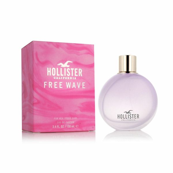 Women s Perfume Hollister EDP Free Wave For Her 100 ml For Sale