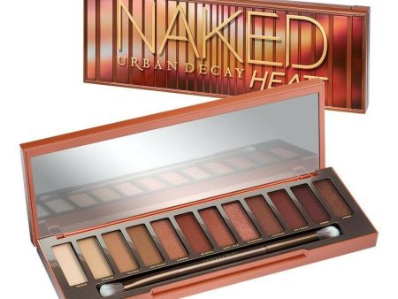 Eye Shadow Palette Urban Decay Naked Heat (11,4 g) Discount