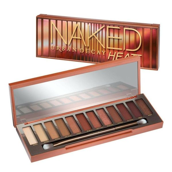 Eye Shadow Palette Urban Decay Naked Heat (11,4 g) Discount