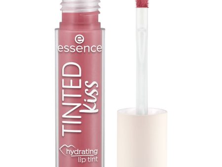 Hydrating Lipstick Essence Tinted Kiss Liquid Nº 02-mauvelous 4 ml Discount