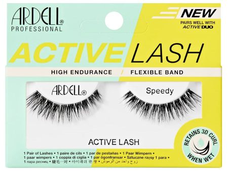 Set of false eyelashes Ardell Active Lashes Speedy Online now