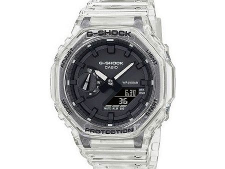 Men s Watch Casio G-Shock OAK - SKELETON COLLECTION (Ø 45 mm) Sale