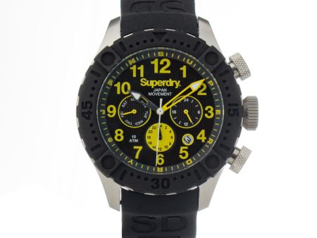 Unisex Watch Superdry SYG142B (Ø 47 mm) Supply