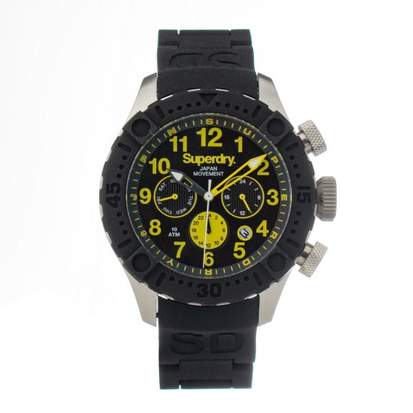 Unisex Watch Superdry SYG142B (Ø 47 mm) Supply