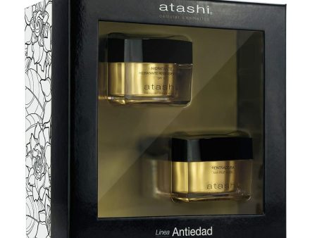 Beauty Kit Atashi Antiedad Anti-ageing 2 x 50 ml 2 Pieces For Cheap