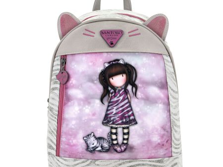 Casual Backpack Gorjuss Ruby wild Grey (25,5 x 31 x 10 cm) Fashion