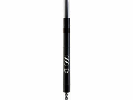 Eyebrow Pencil Sensilis Sculptor 04-Espresso 3-in-1 (0,5 g) Online Hot Sale