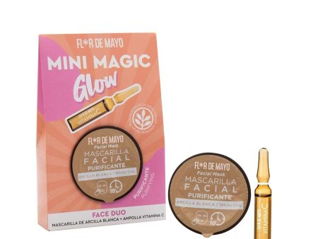 Cosmetic Set Flor de Mayo Mini Magic Glow 2 Pieces Supply