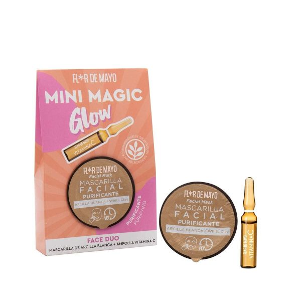 Cosmetic Set Flor de Mayo Mini Magic Glow 2 Pieces Supply