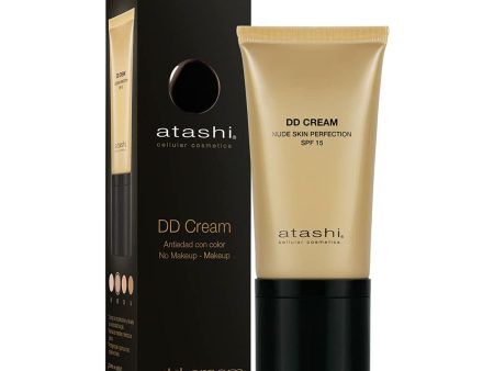 Sun Protection with Colour Atashi PT0905ES0007 DD Cream Spf 15 Medium 50 ml Discount