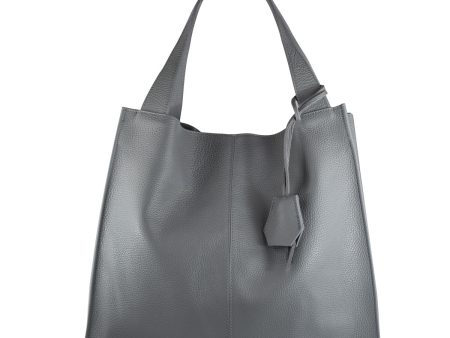 Women s Handbag Chiara Ferretti CF3312-ING Grey 40 x 36 x 15 cm For Discount