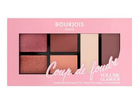 Eye Shadow Palette Bourjois Volume Glamour 03-cute (8,4 g) Cheap