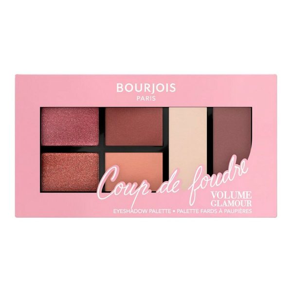 Eye Shadow Palette Bourjois Volume Glamour 03-cute (8,4 g) Cheap