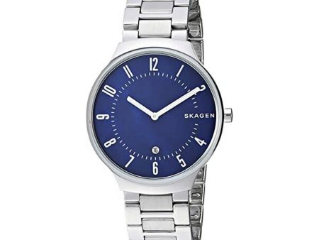 Men s Watch Skagen GRENEN (Ø 38 mm) For Discount