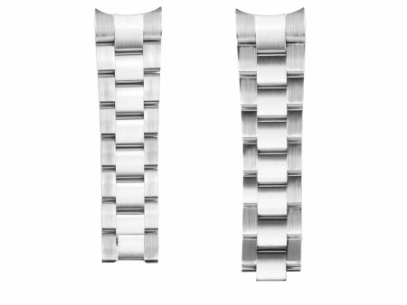 Watch Strap Bobroff BFS021 Silver For Discount