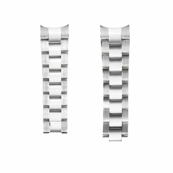 Watch Strap Bobroff BFS021 Silver For Discount