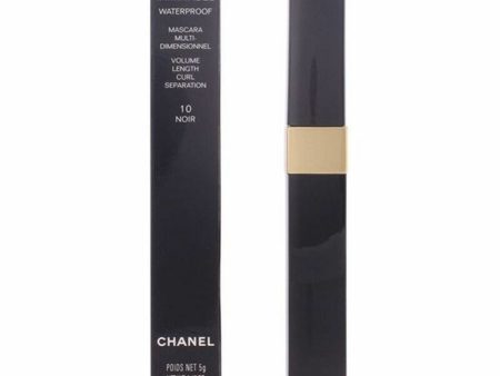 Volume Effect Mascara Chanel Inimitable Wp Black Nº 10 5 g Fashion