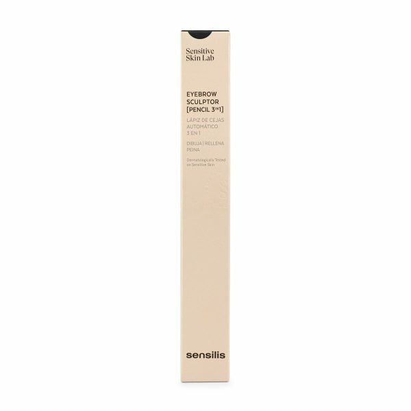 Eyebrow Pencil Sensilis Sculptor 04-Espresso 3-in-1 (0,5 g) Online Hot Sale