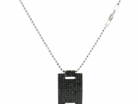 Ladies  Necklace Sif Jakobs P0044-BK-BK-2 25 cm For Discount