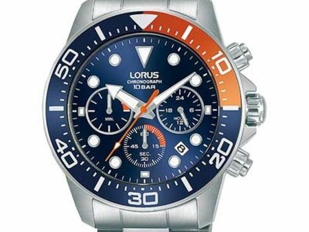 Men s Watch Lorus RT345JX9 Silver For Sale