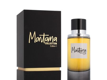 Women s Perfume Montana   EDP Collection Edition 1 (100 ml) For Discount