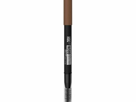 Eyebrow Pencil Tattoo Brow 36 h 03 Soft Brown Maybelline For Sale