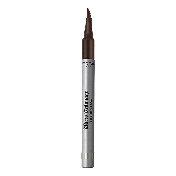 Eyebrow Liner Unbelievabrow L Oréal Paris Micro Tatouage Shade 108-dark brunette Online now