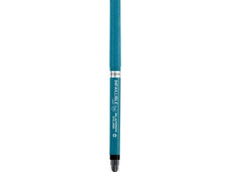 Eyeliner L Oreal Make Up Infaillible Grip Emerald Green 36 hours For Sale