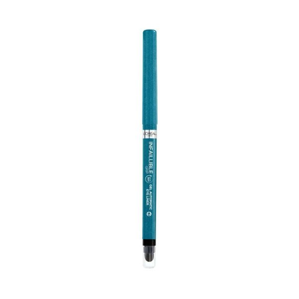 Eyeliner L Oreal Make Up Infaillible Grip Emerald Green 36 hours For Sale