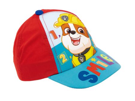 Child Cap The Paw Patrol Friendship Red Blue (44-46 cm) Online