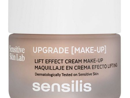 Crème Make-up Base Sensilis Upgrade Make-Up 05-pêc Lifting Effect (30 ml) Cheap