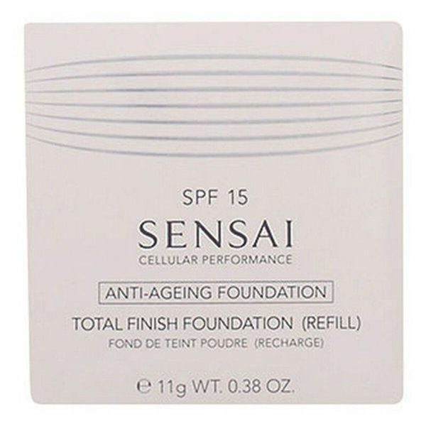 Compact Make Up Sensai Total Finish Foundation Nº 24 (12 gr) For Discount