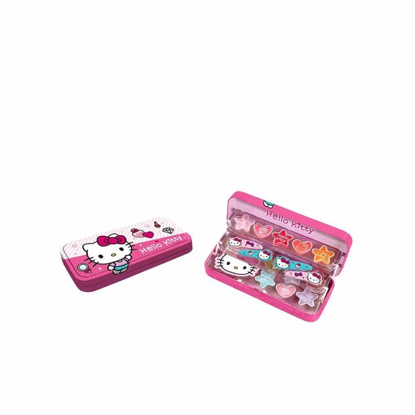 Children s Make-up Set Hello Kitty Hello Kitty Plumier Alumino Maquillaje 18 Pieces Sale