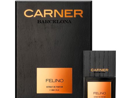 Unisex Perfume Carner Barcelona Felino (50 ml) Online Hot Sale